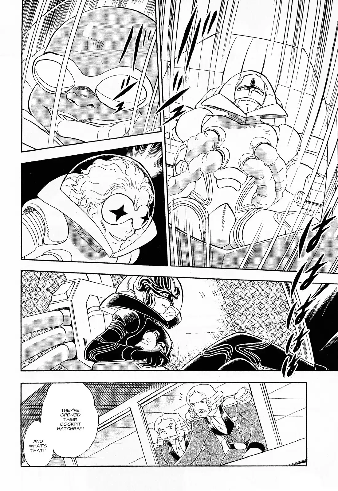 Kidou Senshi Crossbone Gundam - Ghost Chapter 7 7